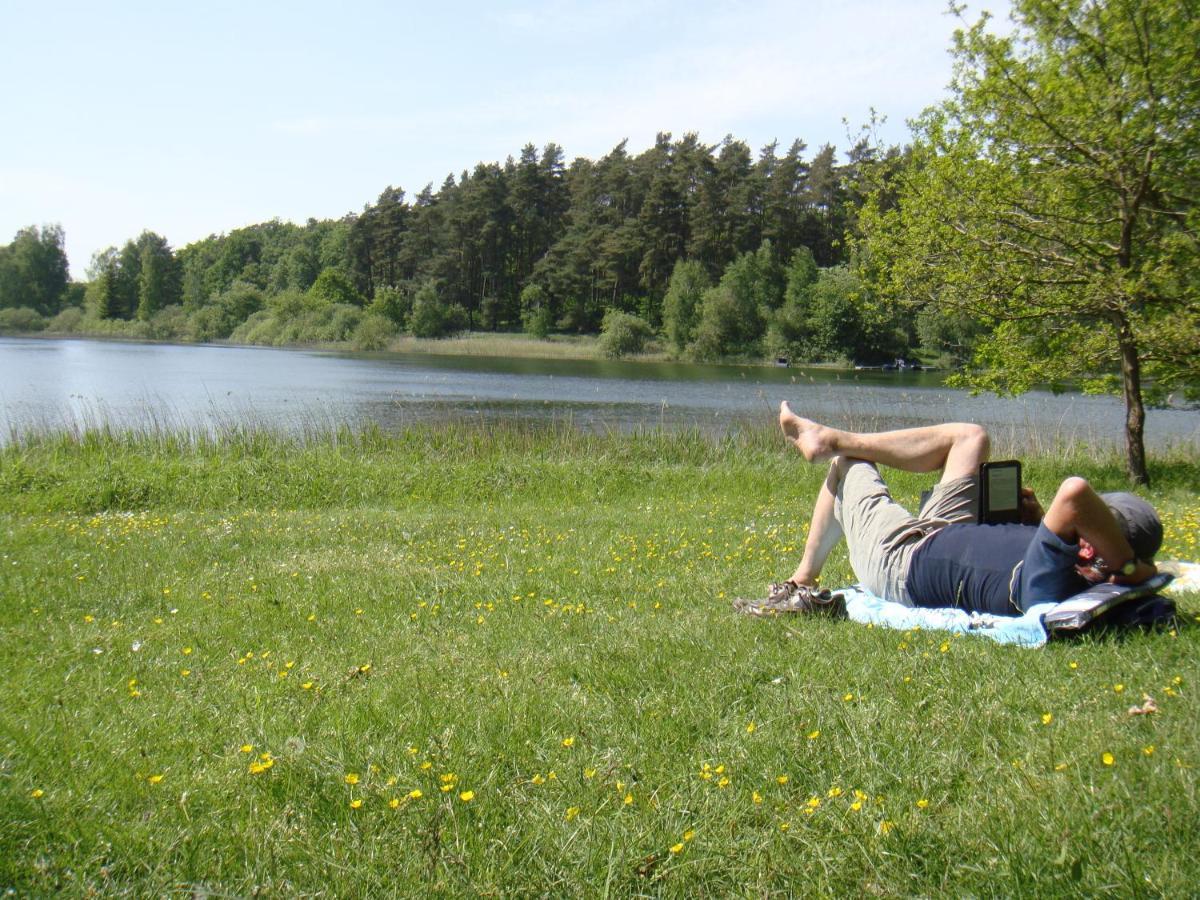 Kleine Auszeit - Natur Und Erholung In Mecklenburg Reimershagen Kültér fotó